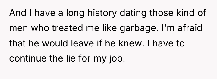 And I have a long history dating those kind of...