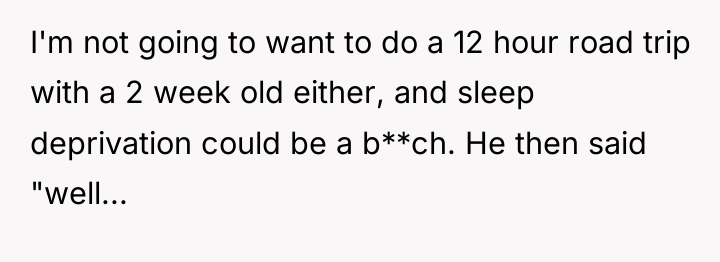 I'm not going to want to do a 12 hour...