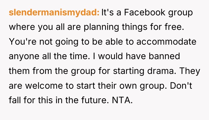 slendermanismydad It's a Facebook group where you all are planning...