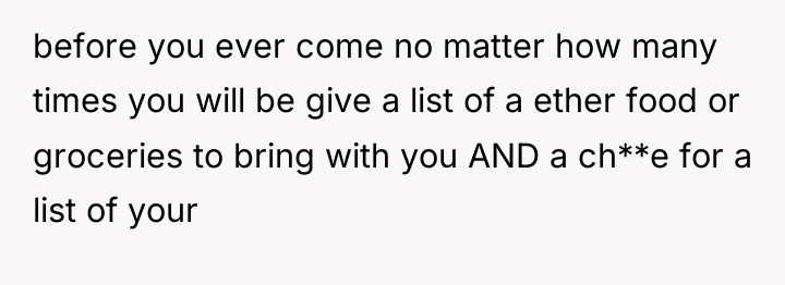 before you ever come no matter how many times you...