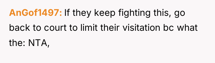 AnGof1497 If they keep fighting this, go back to court...