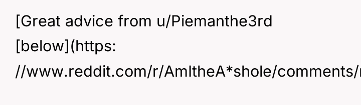 [Great advice from u/Piemanthe3rd [below](https: //www.reddit.com/r/AmItheA*shole/comments/rvxfpb/comment/hr8x65z/?