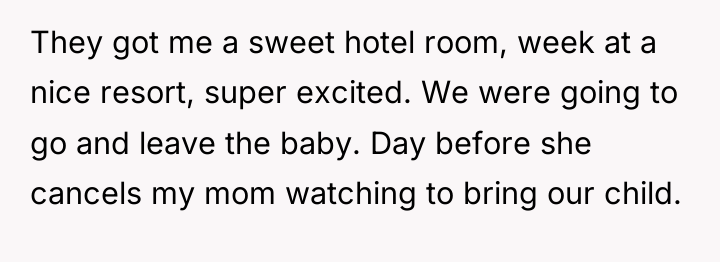 They got me a sweet hotel room, week at a...