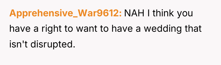 Apprehensive_War9612 NAH I think you have a right to want...