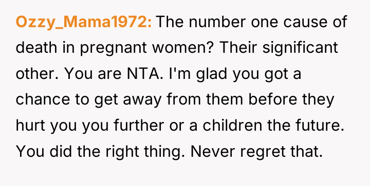 Ozzy_Mama1972 The number one cause of death in pregnant women?...