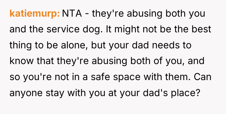 katiemurp NTA - they're abusing both you and the service...