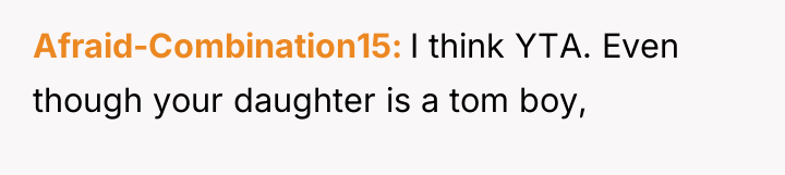 Afraid-Combination15 I think YTA. Even though your daughter is a...