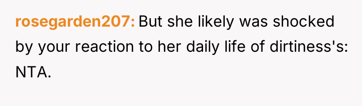 rosegarden207 But she likely was shocked by your reaction to...