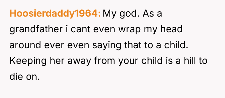 Hoosierdaddy1964 My god. As a grandfather i cant even wrap...