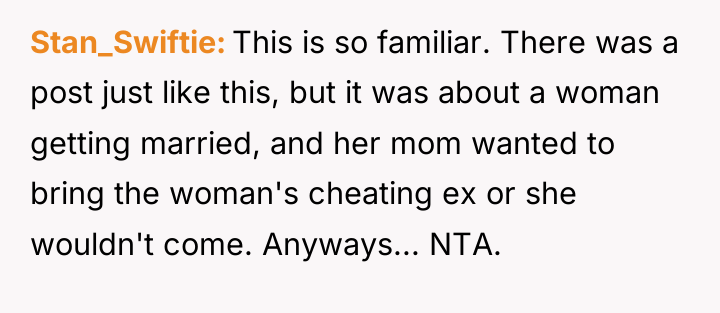 Stan_Swiftie This is so familiar. There was a post just...