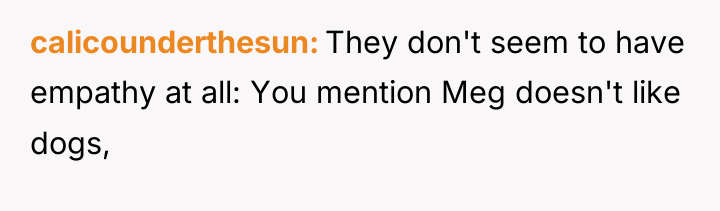 calicounderthesun They don't seem to have empathy at all: You...