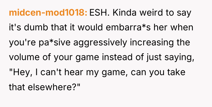 midcen-mod1018 ESH. Kinda weird to say it's dumb that it...