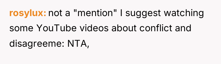 rosylux not a "mention" I suggest watching some YouTube videos...