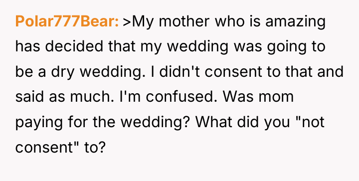 Polar777Bear >My mother who is amazing has decided that my...