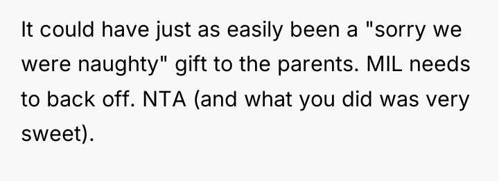 It could have just as easily been a "sorry we...