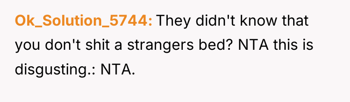 Ok_Solution_5744 They didn't know that you don't shit a strangers...