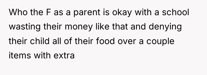 Who the F as a parent is okay with a...