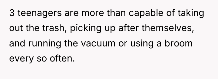 3 teenagers are more than capable of taking out the...