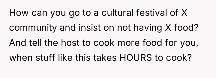 How can you go to a cultural festival of X...