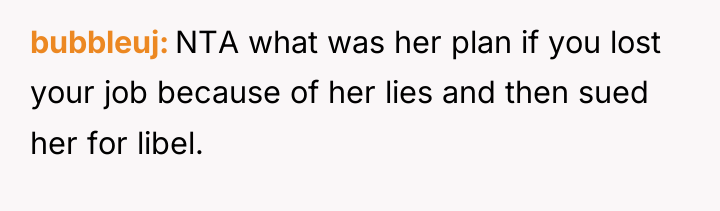 bubbleuj NTA what was her plan if you lost your...