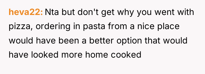 heva22 Nta but don't get why you went with pizza,...