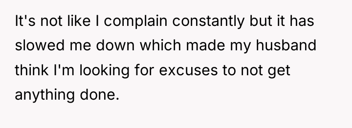 It's not like I complain constantly but it has slowed...