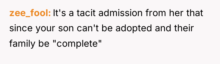 zee_fool It's a tacit admission from her that since your...