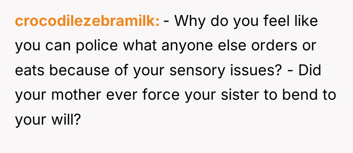 crocodilezebramilk - Why do you feel like you can police...