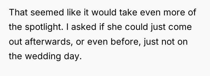 That seemed like it would take even more of the...