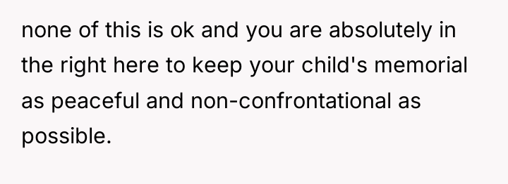 none of this is ok and you are absolutely in...