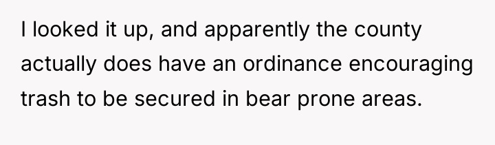 I looked it up, and apparently the county actually does...