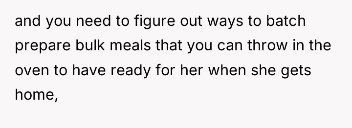 and you need to figure out ways to batch prepare...