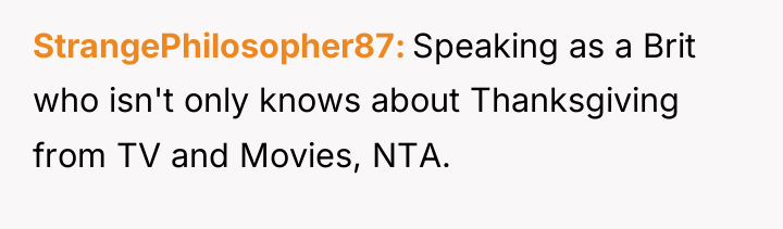StrangePhilosopher87 Speaking as a Brit who isn't only knows about...