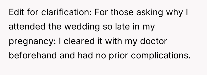 Edit for clarification: For those asking why I attended the...