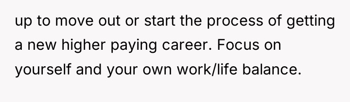 up to move out or start the process of getting...