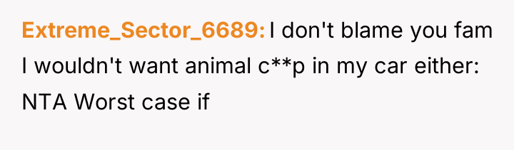 Extreme_Sector_6689 I don't blame you fam I wouldn't want animal...