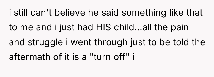i still can't believe he said something like that to...