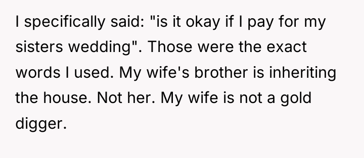 I specifically said: "is it okay if I pay for...