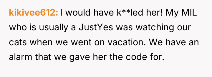 kikivee612 I would have k**led her! My MIL who is...