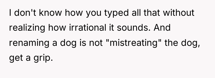 I don't know how you typed all that without realizing...