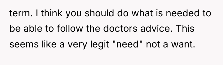 term. I think you should do what is needed to...