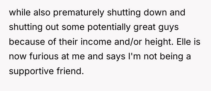 while also prematurely shutting down and shutting out some potentially...