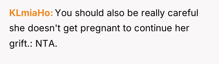 KLmiaHo You should also be really careful she doesn't get...