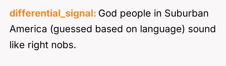 differential_signal God people in Suburban America (guessed based on language)...