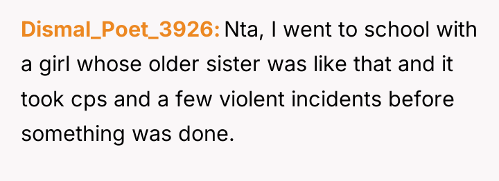 Dismal_Poet_3926 Nta, I went to school with a girl whose...