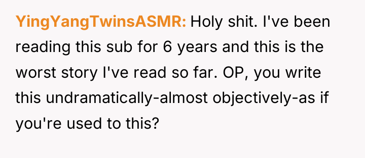 YingYangTwinsASMR Holy shit. I've been reading this sub for 6...