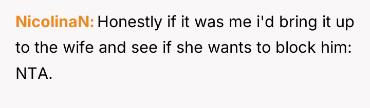 NicolinaN Honestly if it was me i'd bring it up...