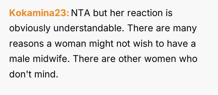 Kokamina23 NTA but her reaction is obviously understandable. There are...