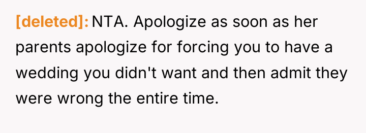 [deleted] NTA. Apologize as soon as her parents apologize for...