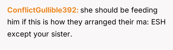 ConflictGullible392 she should be feeding him if this is how...